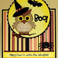 Happy Owl-o-ween