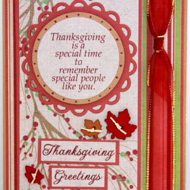 Thanksgiving Greeting