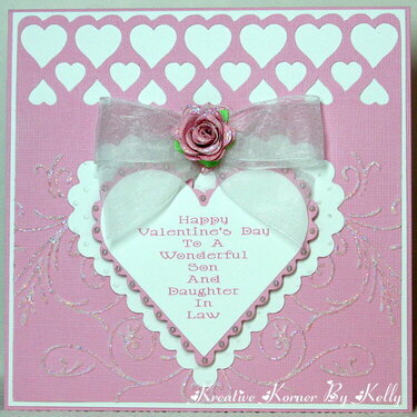 Valentine for Son and Daughter in Law
