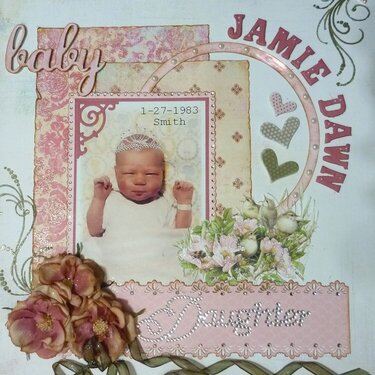 1st baby photo Jamie