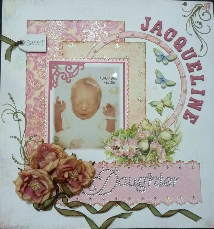 Baby daughter-Jacqueline