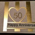 Anniversary card