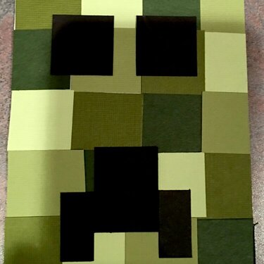 Minecraft card