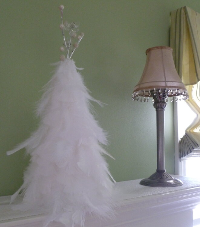 Shabby Christmas tree