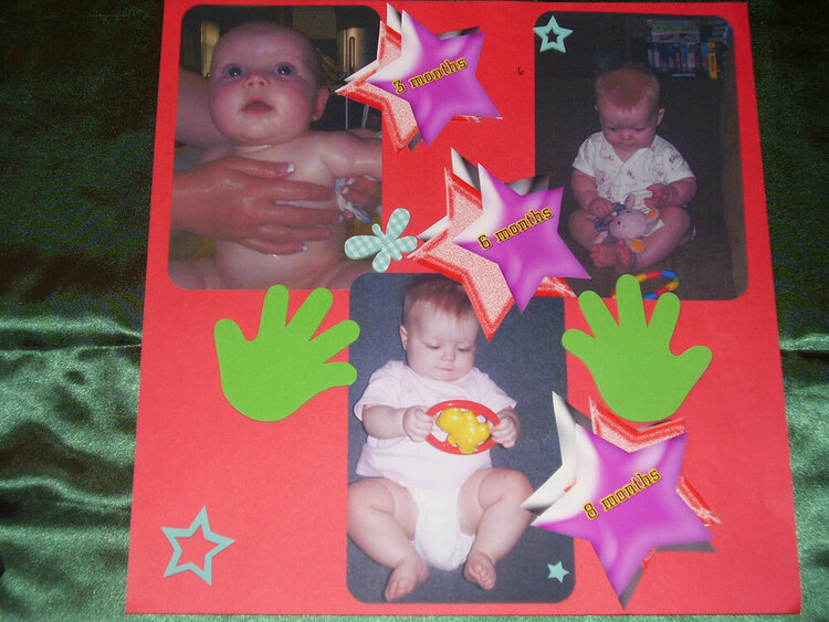 Karissa&#039;s Baby book page 26