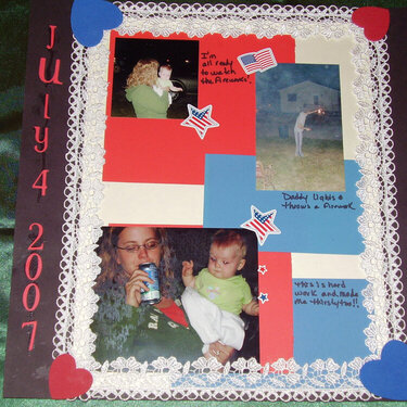 Karissa&#039;s Baby book- Jully4th-page1