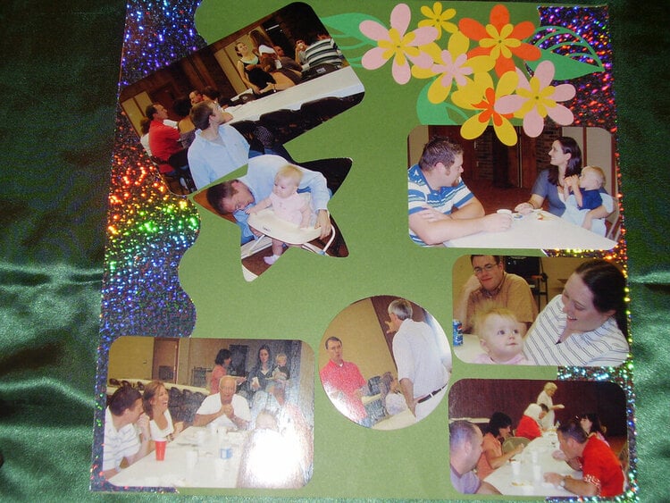 Karissa&#039;s Baby book - Hoover reunion