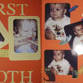 Mini album- Firsts at Grammy's House pg2