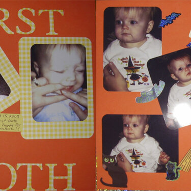 Mini album- Firsts at Grammy&#039;s House pg2