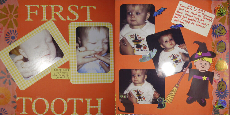 Mini album- Firsts at Grammy&#039;s House pg2