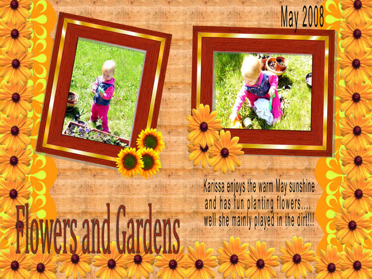 flowers and garden for great grma book