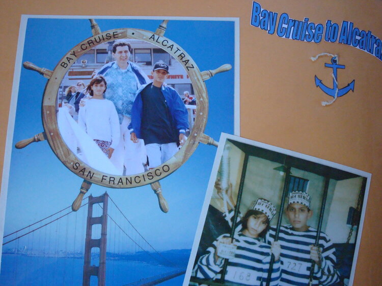 Bay Cruise To Alcatraz
