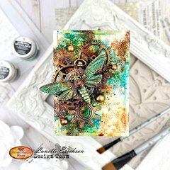 Art Wings- Mixed Media Canvas