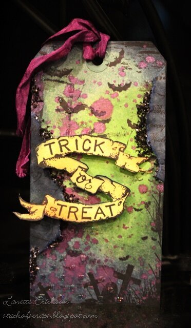 Trick or Treat Tag
