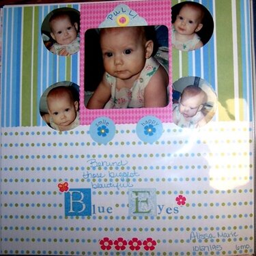Alissa&#039;s 6 month baby page