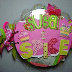 Sugar & Spice Acrylic Album cover