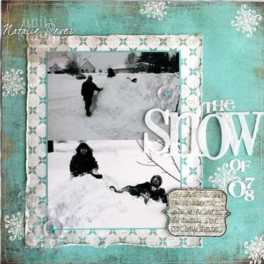 the snow of 07-08 *Unity Stamp Co*