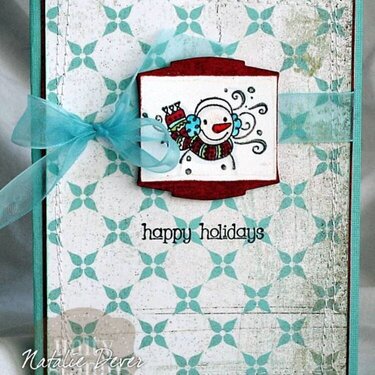 Happy Holidays  *Unity Stamp Co*