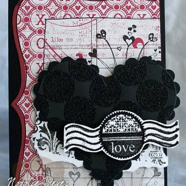 Love Card  *Unity Stamp Co*
