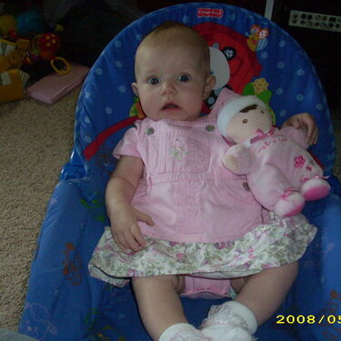 Kaylee and her dolly