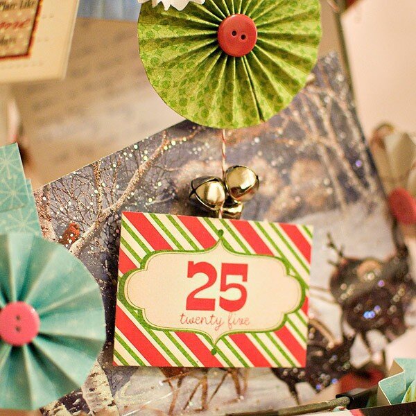 12 Days Blog Hop: Advent Calendar/Card Holder