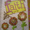 "My faith book"
