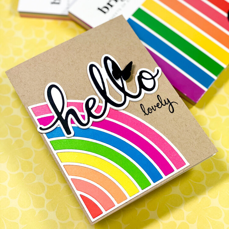 Hello Lovely Card