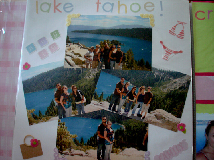 Lake Tahoe - Pregnant Album