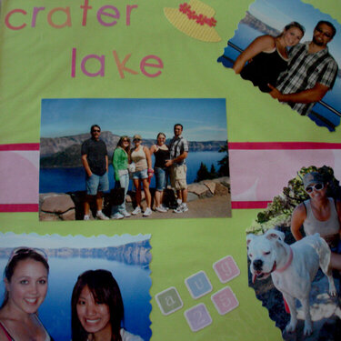 Crater Lake - Pregnant Album