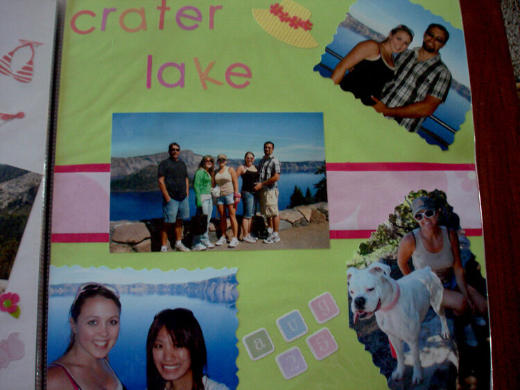 Crater Lake - Pregnant Album