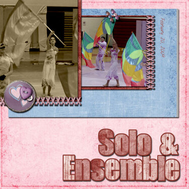 Solo &amp; Ensemble