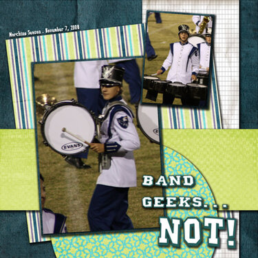Band Geeks...NOT!