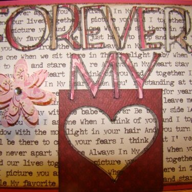Forever My Love Valentine