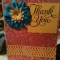 thank you card