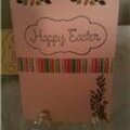 very simple Easter card