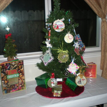 christmas ornaments swap 2009