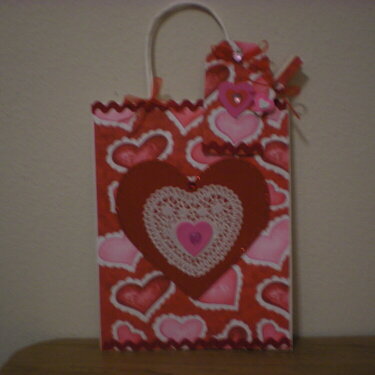 valentines bags,tags,cloth pins