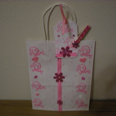 valentines bag,tag,cloth pins