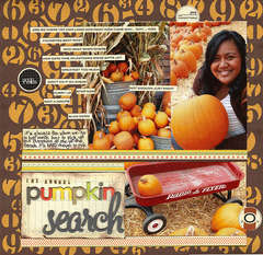 The Annual Pumpkin Search