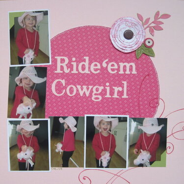 Ride&#039;em Cowgirl