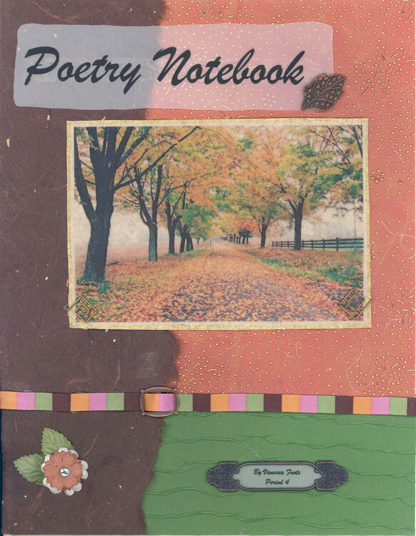 Poetry Notebook