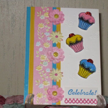 Celebrate Birthday Card