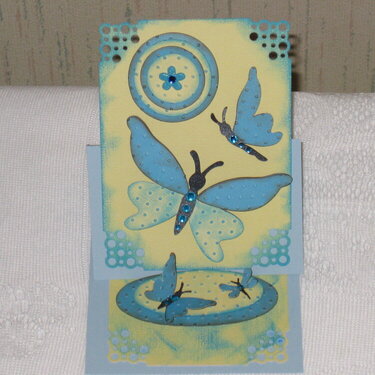 Butterfly Easel Card