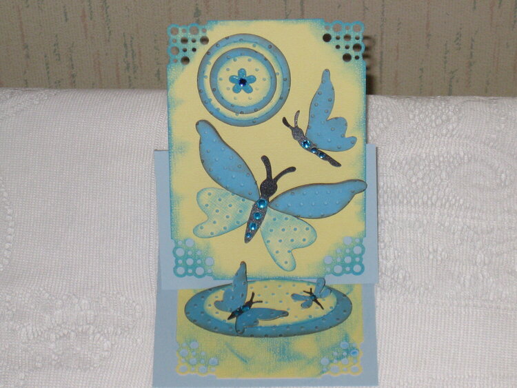 Butterfly Easel Card