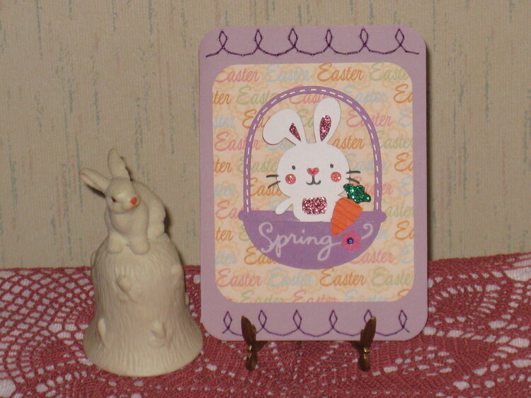 Spring Easter card