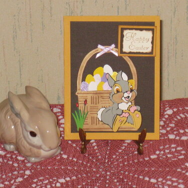 Thumper Easter card
