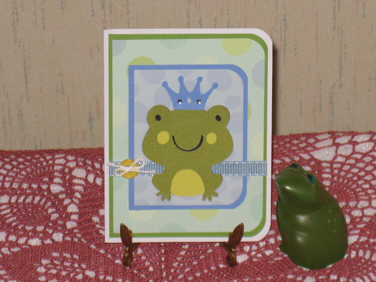 Froggie card