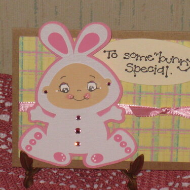 Baby Bunny card