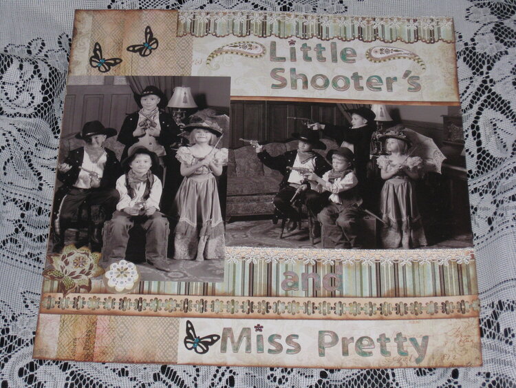 Little Shooter&#039;s and Miss Pretty