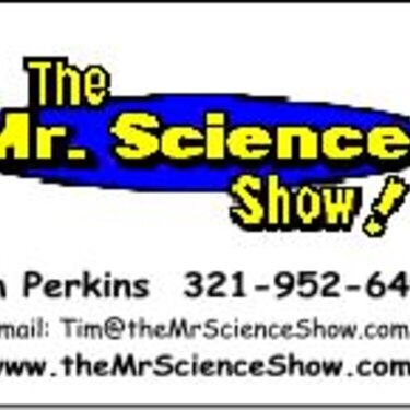 Mr. Science&#039;s Business Card